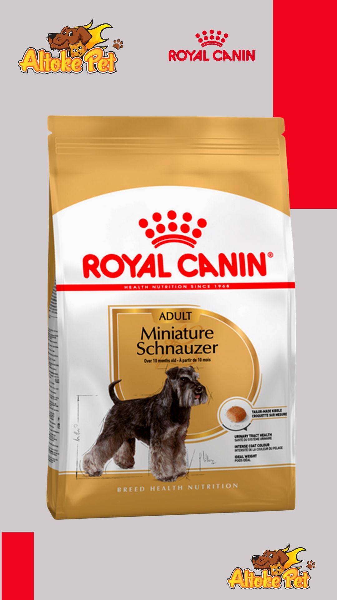 Royal Canin Schnauzer Adulto 3Kg