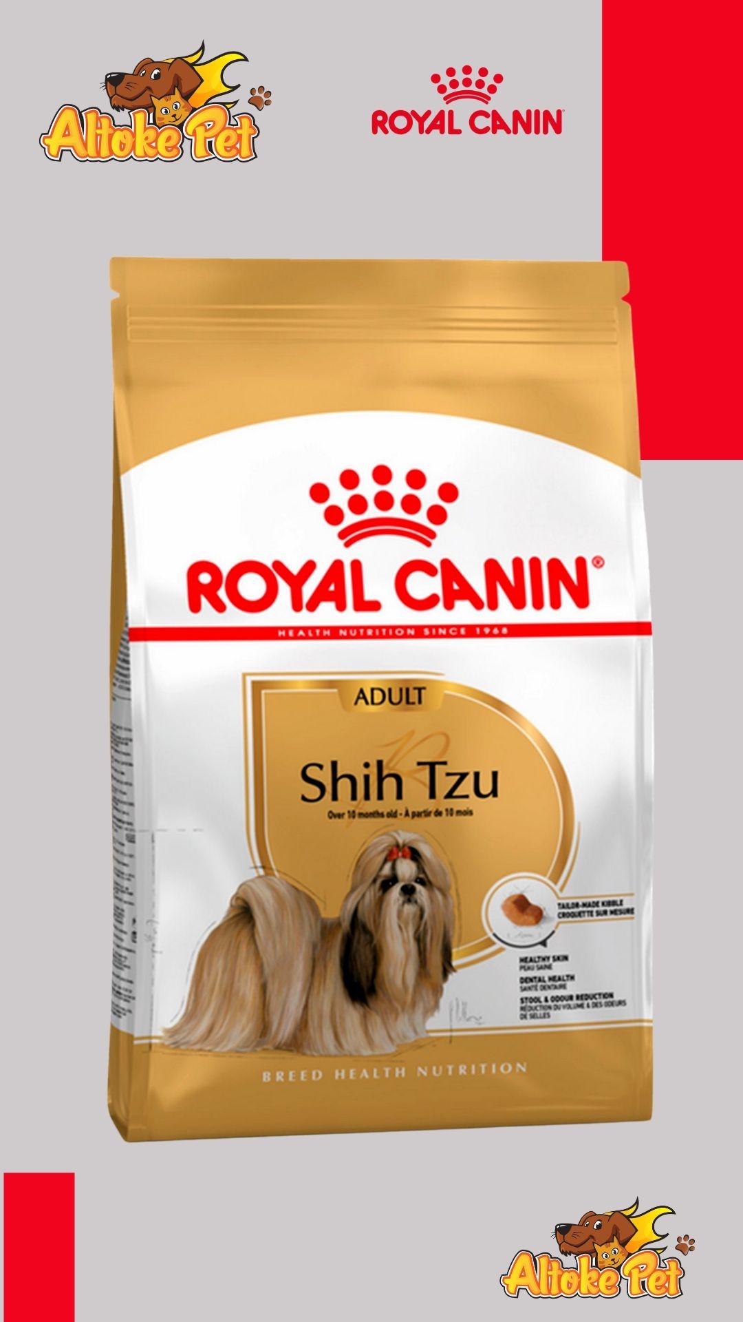 Royal Canin Shih Tzu Adulto 1.5 Kg