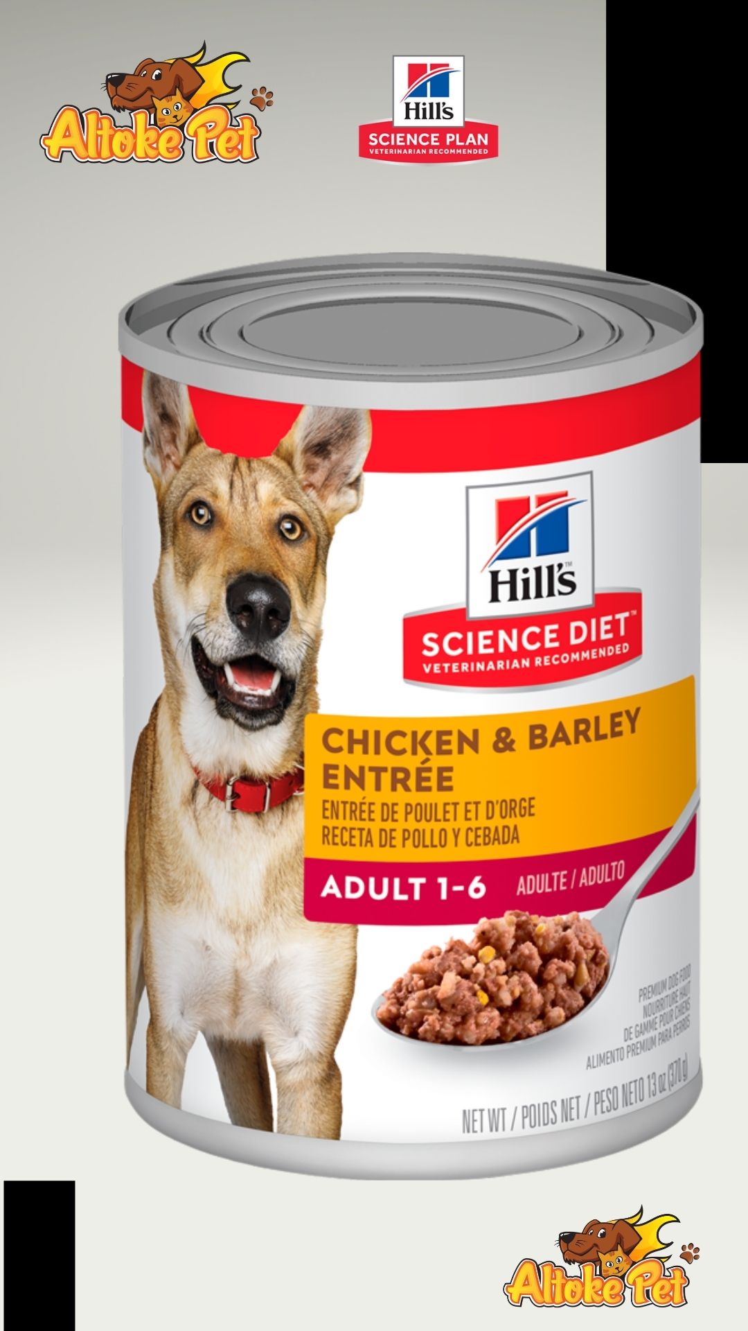 Hill's Science Diet Adult Chicken Lata 369 Gr