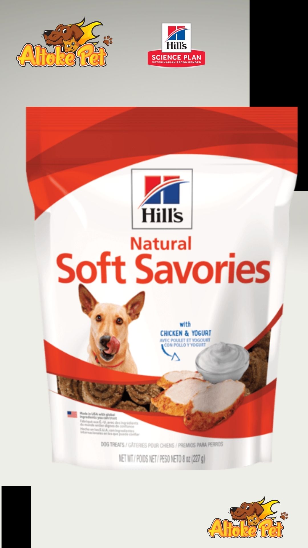 Hill's Natural Soft Savories Chicken & Yogurt