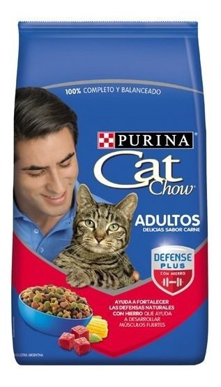 Purina Cat Chow Adultos 1Kg