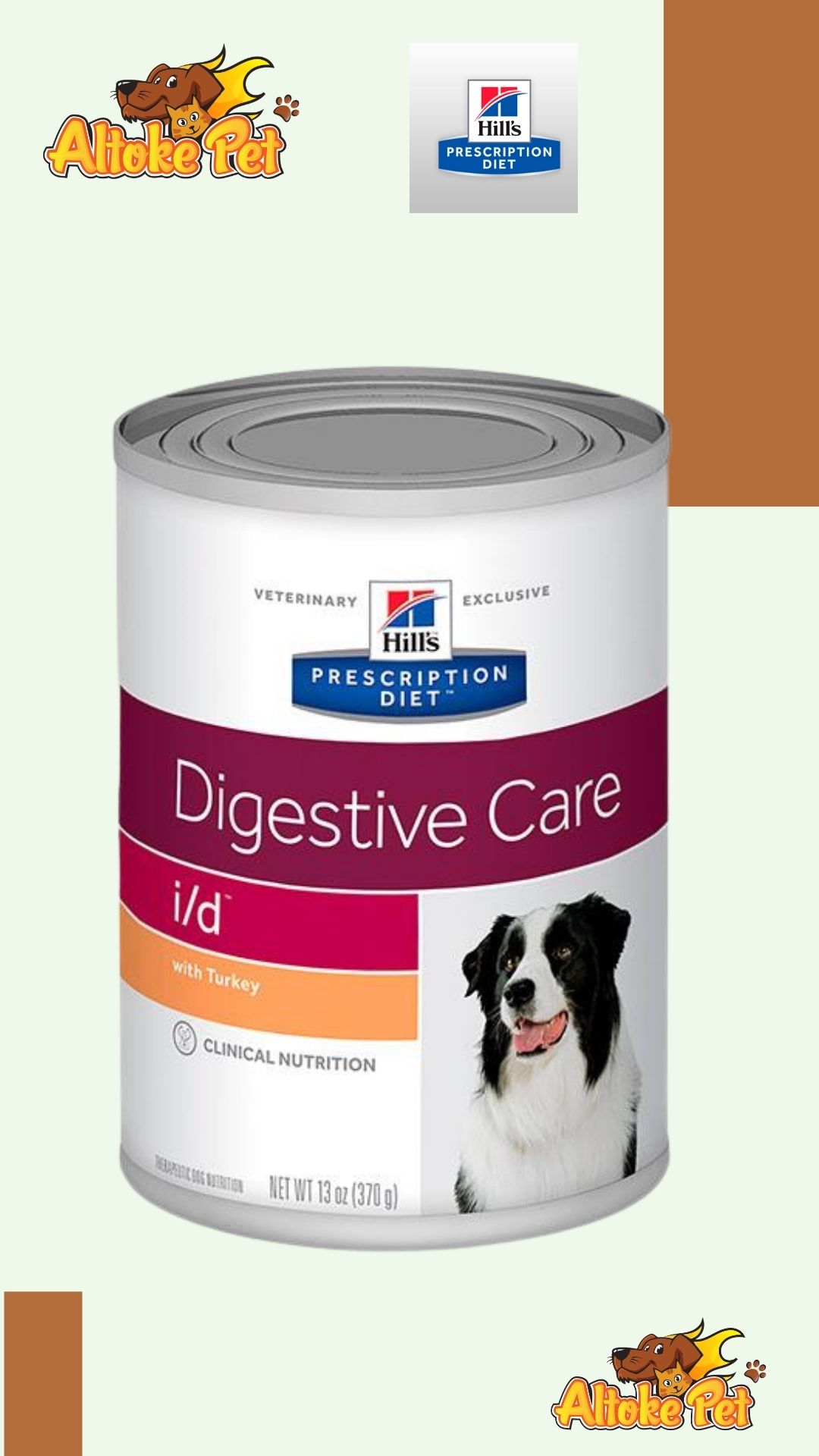 Altoke Pet - Hill’s PD Digestive Care i_d Canine Lata