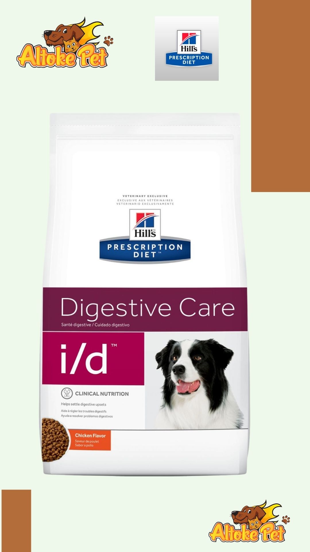 Altoke Pet - Hill’s PD Digestive Care i_d Canine