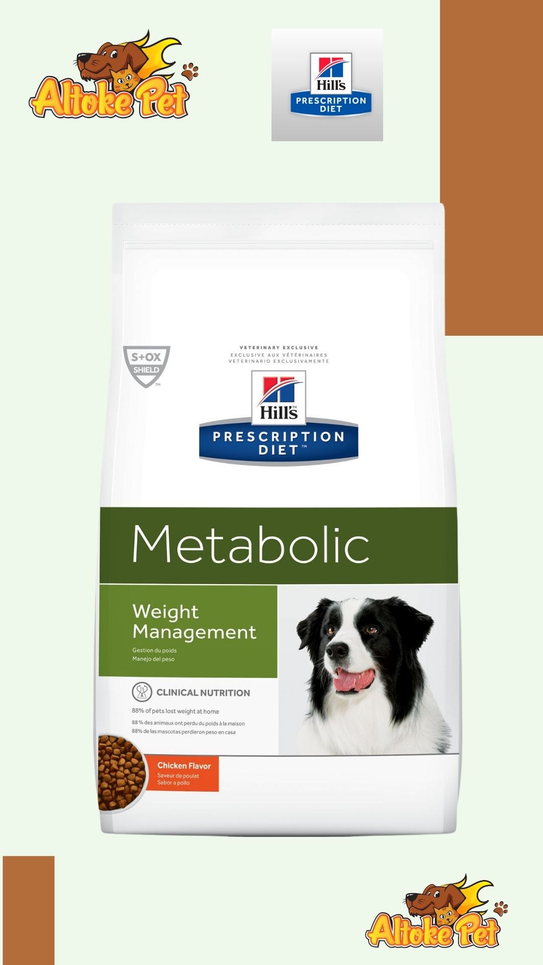 Altoke Pet - Hill’s PD Metabolic Canine