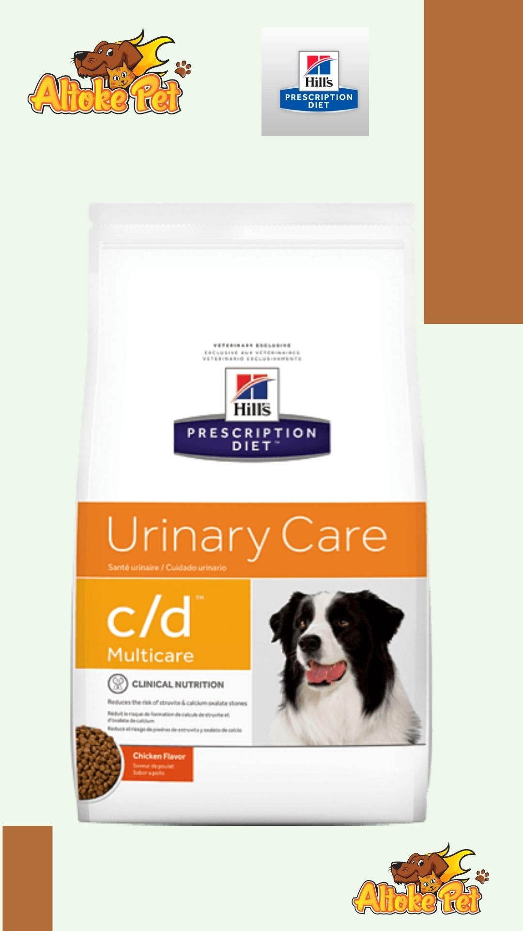 Hill's PD c/d Urinary Care Canine 3.9 Kg