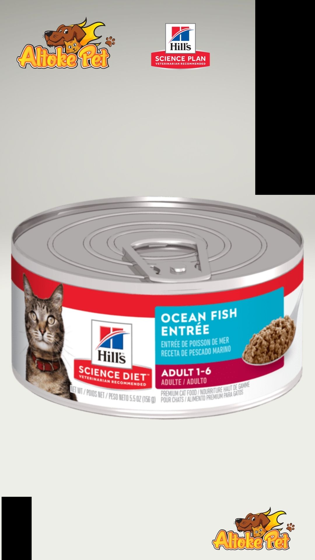 Altoke Pet - Hill’s SD Gato Adulto Ocean Fish Lata