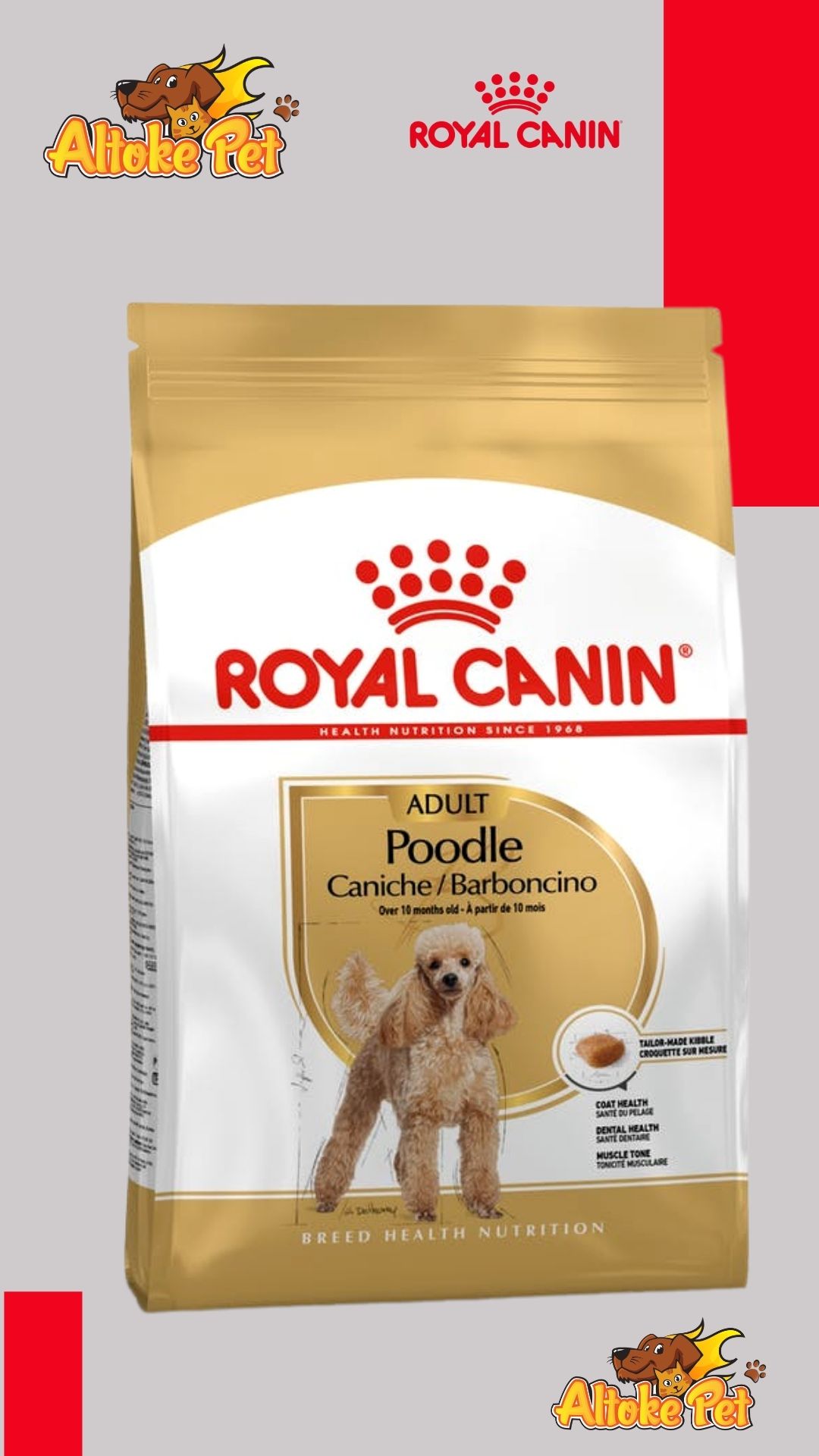 Altoke Pet - Royal Canin Poodle Adulto