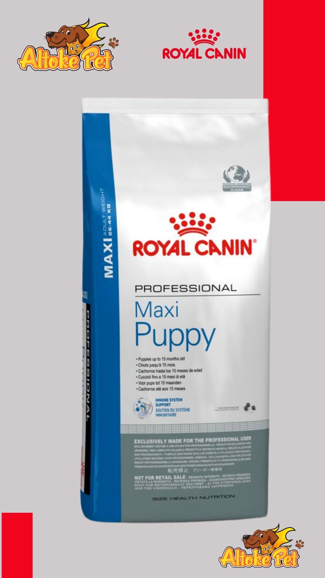 Altoke Pet - Royal Canin Pro Maxi Puppy